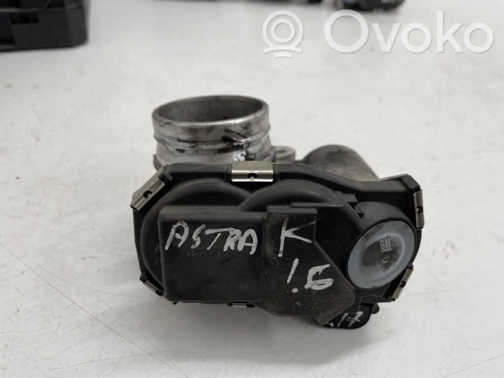 Opel Astra K Droseļvārsts 