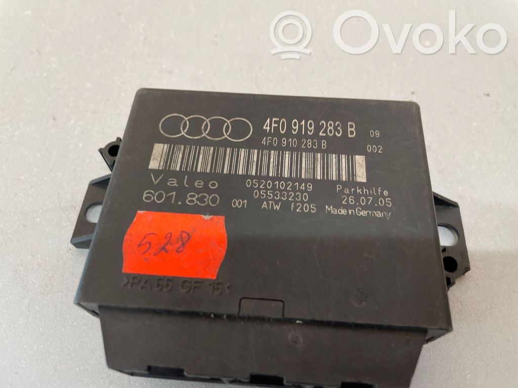 Audi A6 S6 C6 4F Parking PDC control unit/module 
