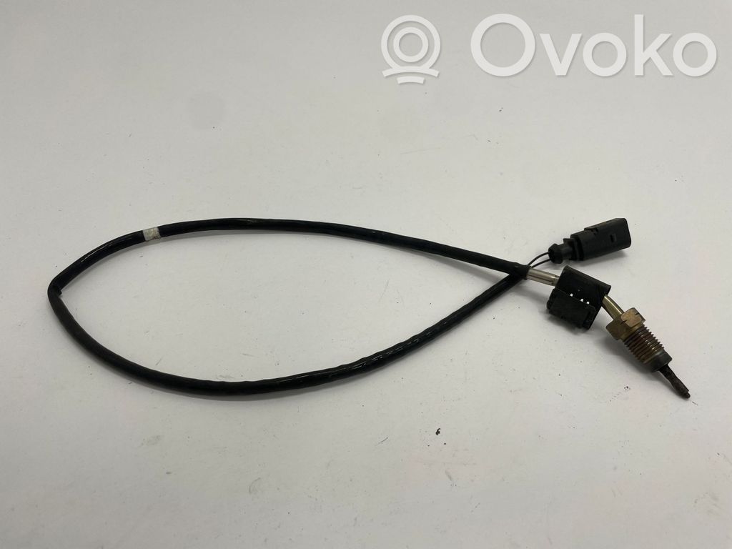 Volkswagen PASSAT B7 Išmetamųjų dujų temperatūros daviklis 