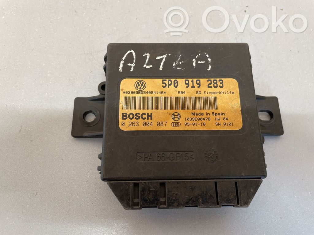 Volkswagen Golf Plus Parking PDC control unit/module 