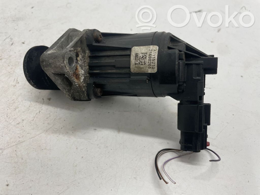Opel Insignia A Válvula EGR 