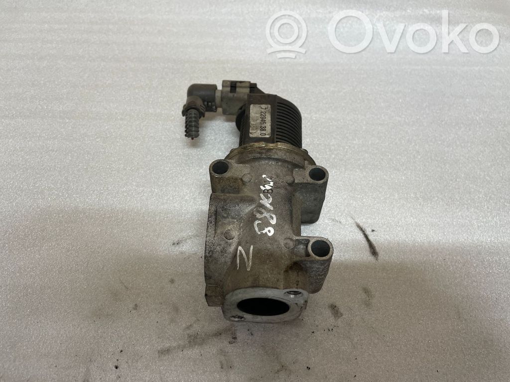 Opel Astra H EGR vožtuvas 