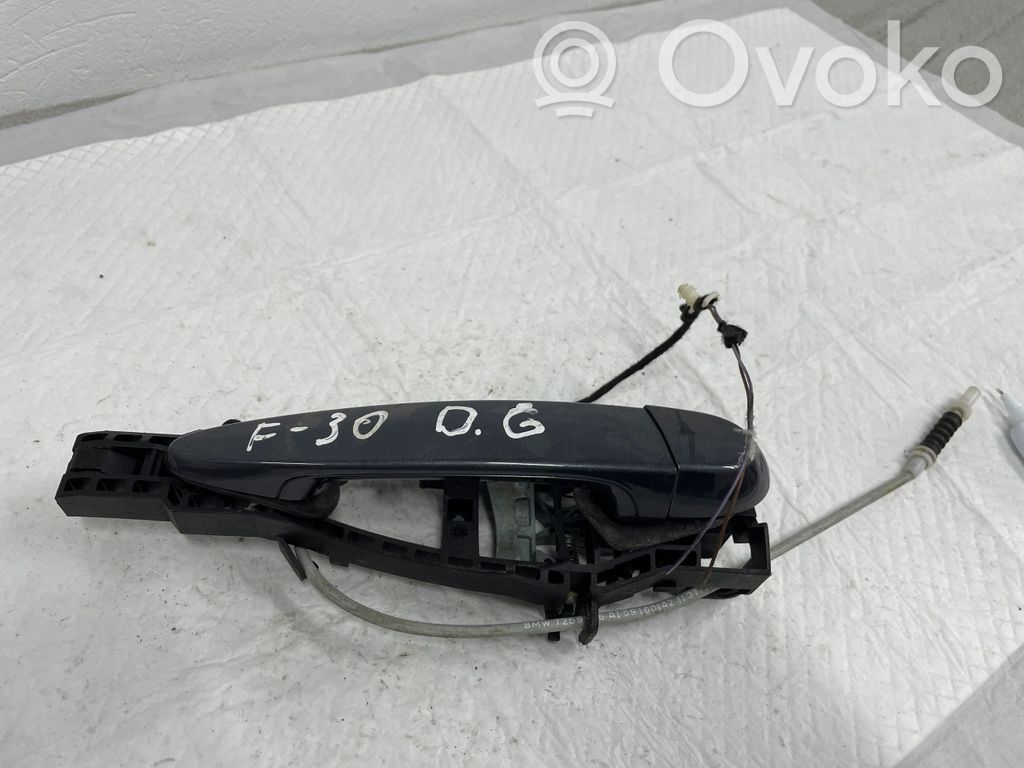 BMW 3 F30 F35 F31 Rear door exterior handle 