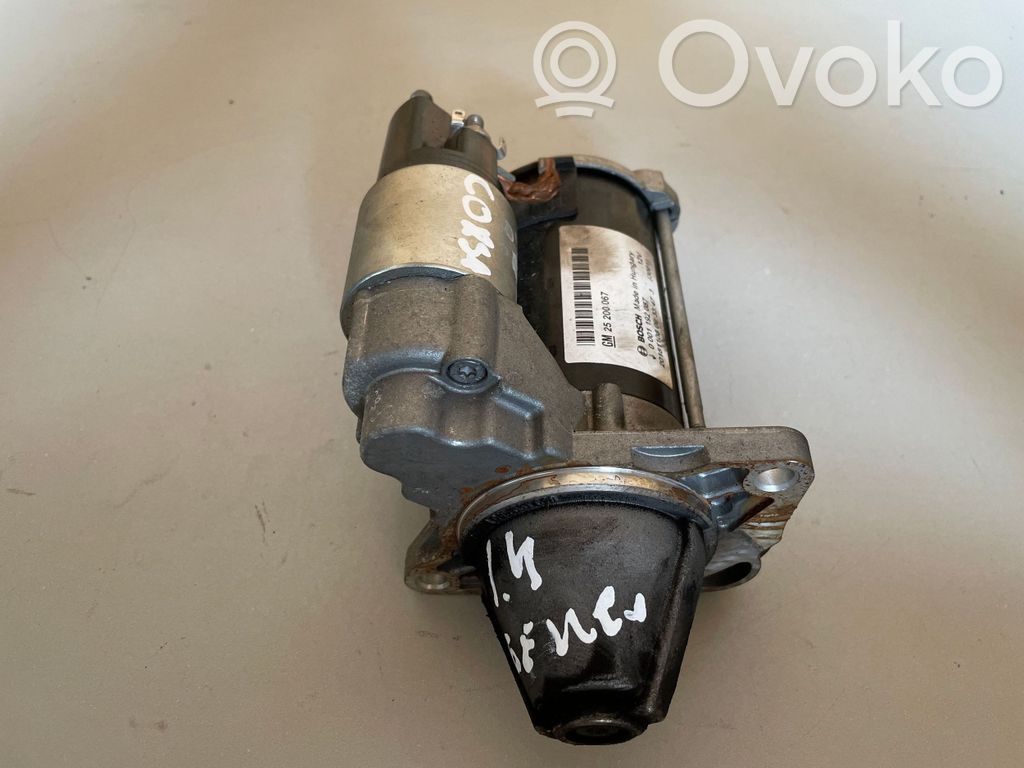 Opel Corsa E Starteris 