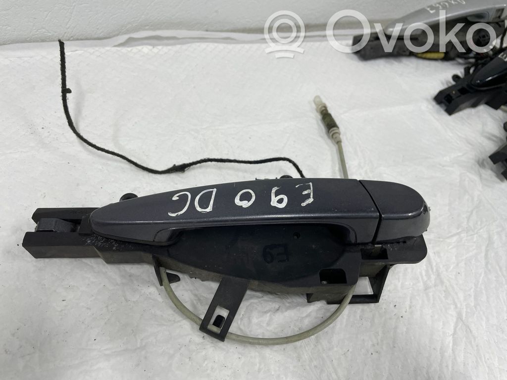 BMW 3 E90 E91 Rear door exterior handle 