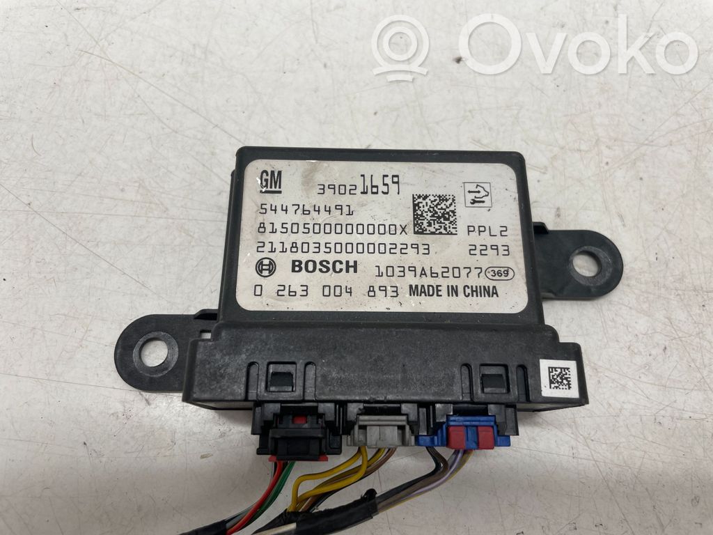 Opel Mokka X Other control units/modules 