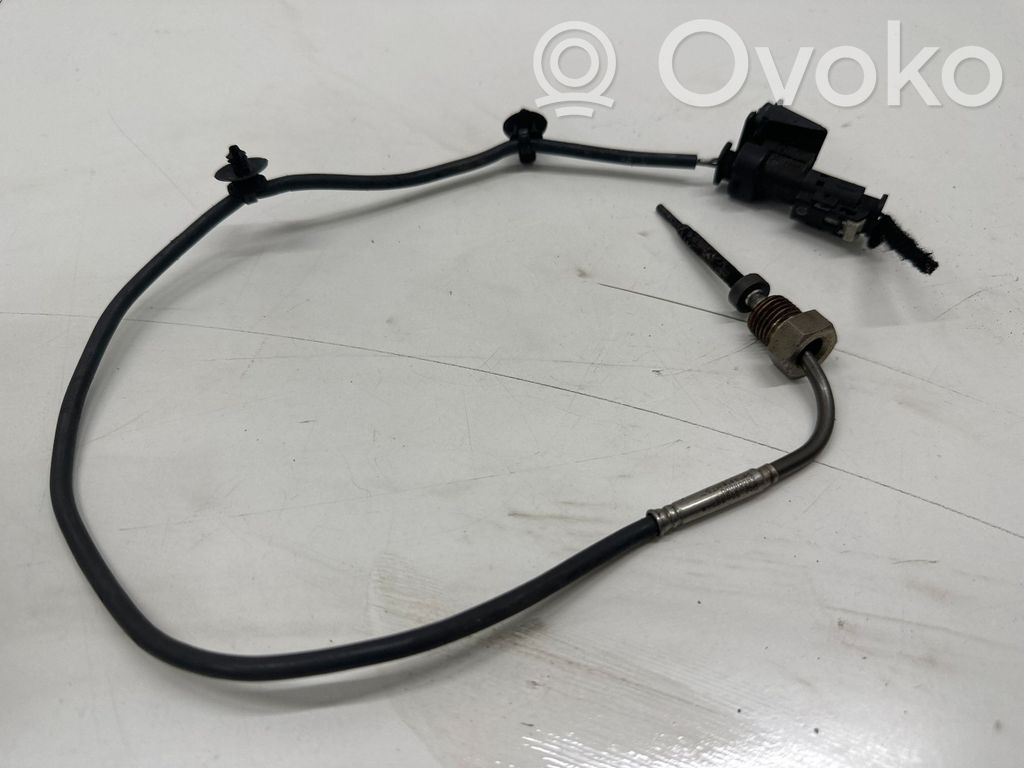 Opel Astra K Exhaust gas temperature sensor 