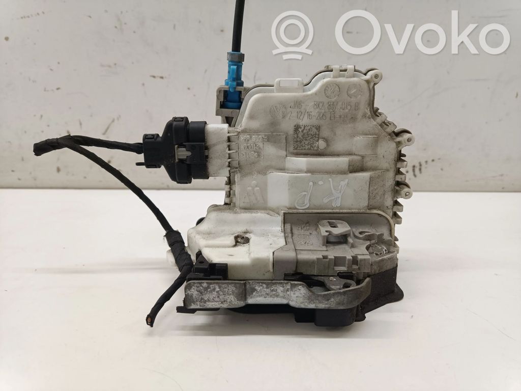 Audi TT TTS RS Mk3 8S Front door lock 