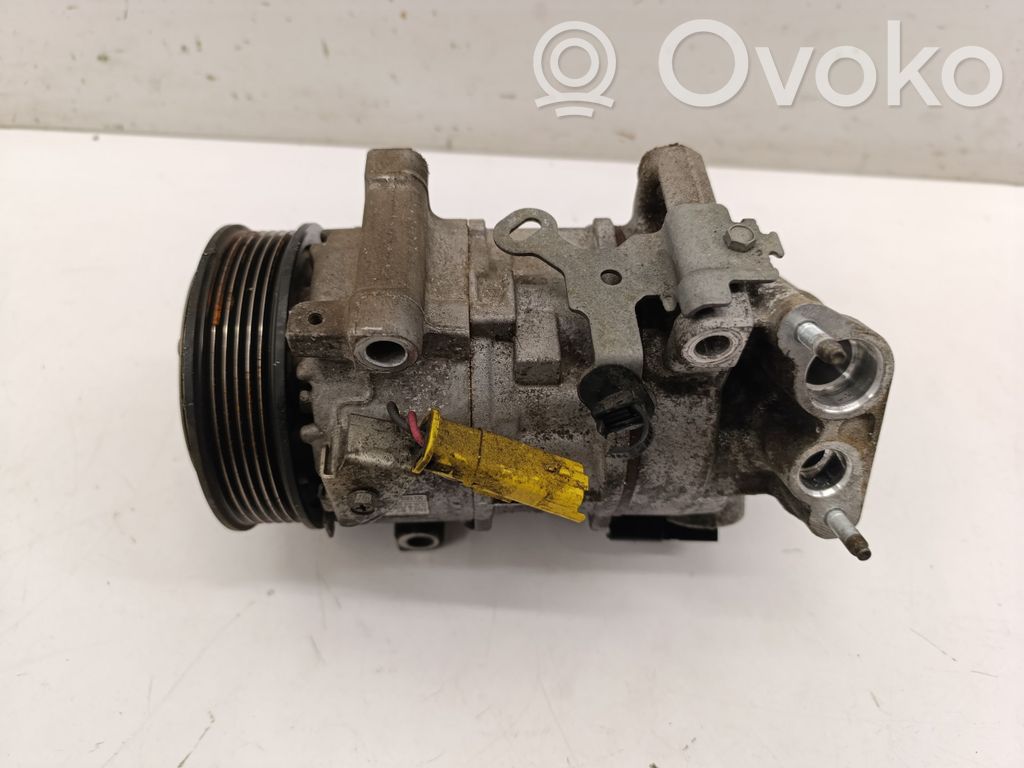 Opel Corsa F Air conditioning (A/C) compressor (pump) 