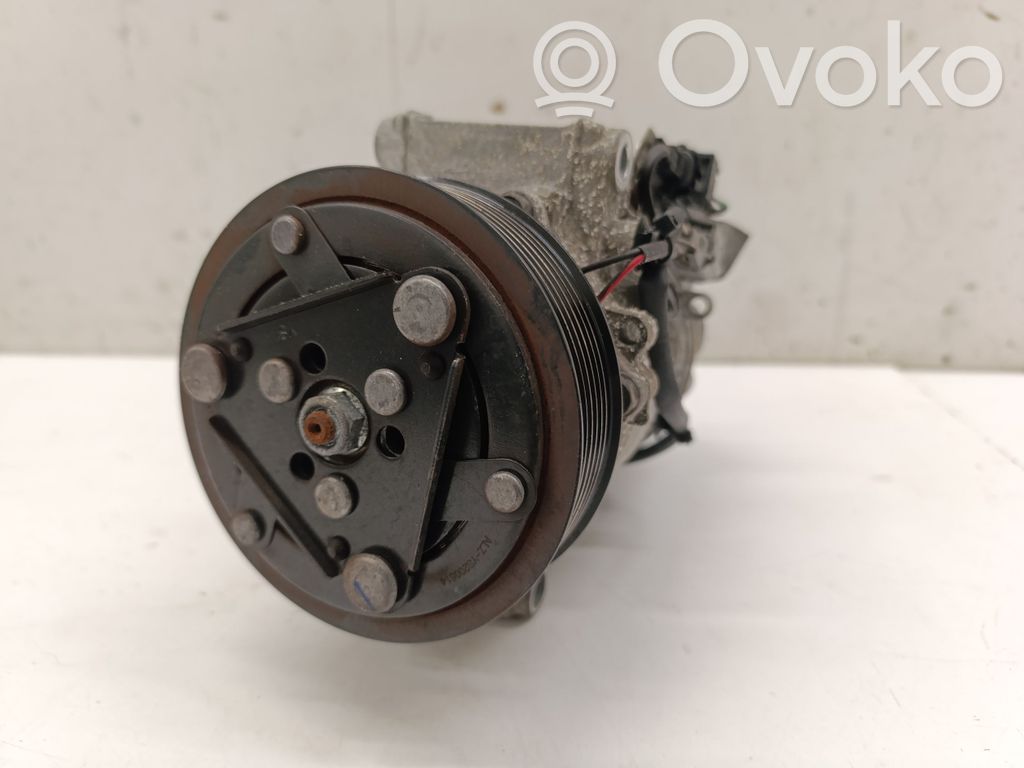 Nissan Juke II F16 Klimakompressor Pumpe 