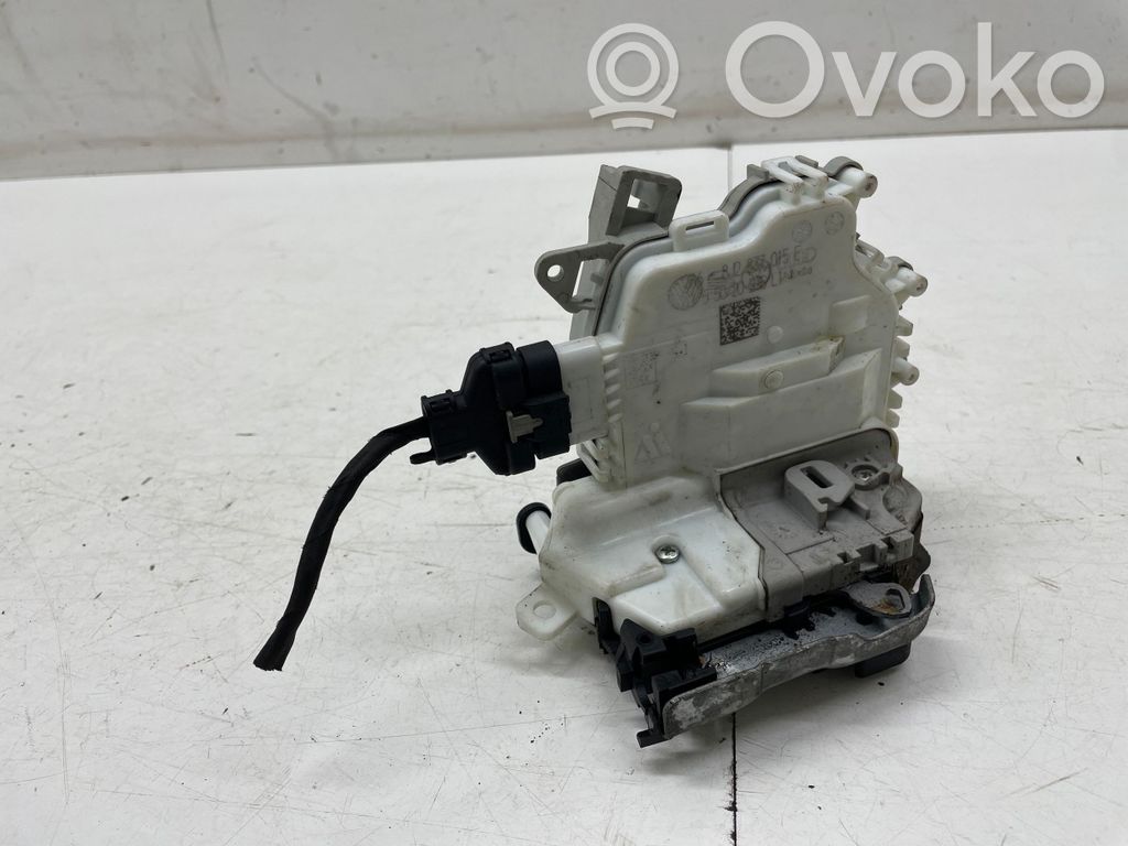 Audi A6 S6 C7 4G Zamek drzwi przednich 