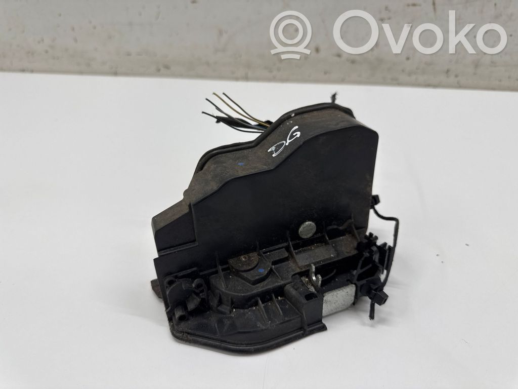BMW 5 GT F07 Rear door lock 