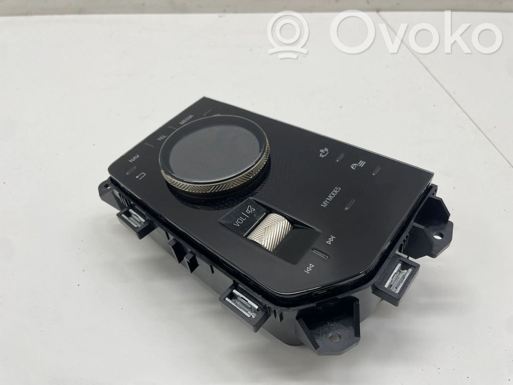 BMW iX Head unit multimedia control 