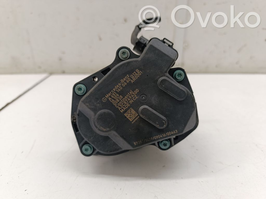 Mercedes-Benz C W205 EGR-venttiili 