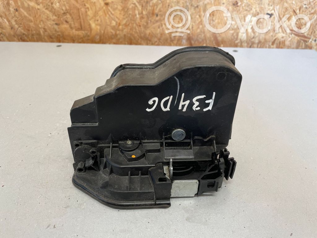 BMW 3 GT F34 Rear door lock 