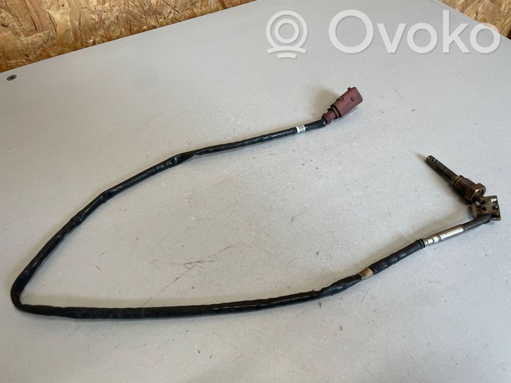 Volkswagen PASSAT B6 Išmetamųjų dujų temperatūros daviklis 