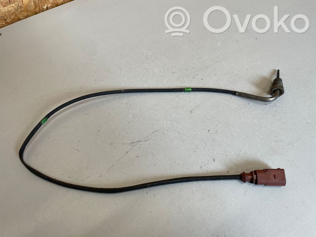 Volkswagen PASSAT B7 Išmetamųjų dujų temperatūros daviklis 