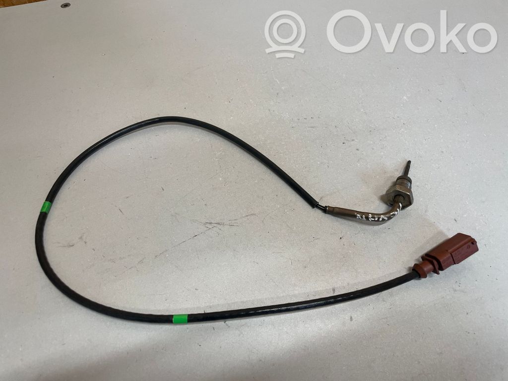 Volkswagen PASSAT B8 Exhaust gas temperature sensor 