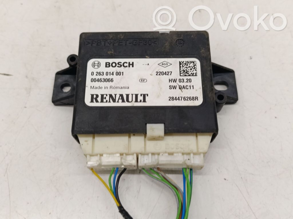 Dacia Duster II Parking PDC control unit/module 