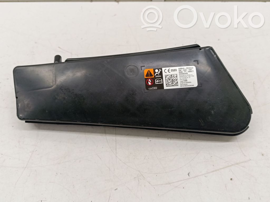Opel Insignia B Poduszka powietrzna Airbag fotela 