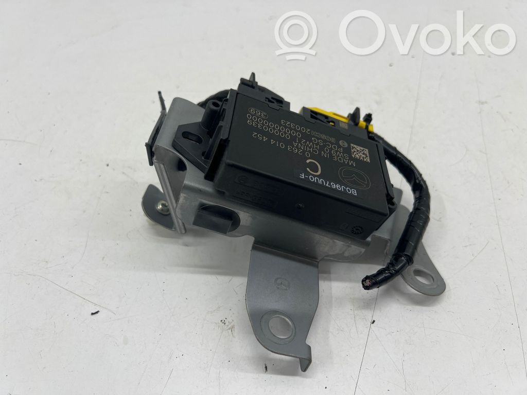 Mazda CX-30 Parkošanas (PDC) vadības bloks 