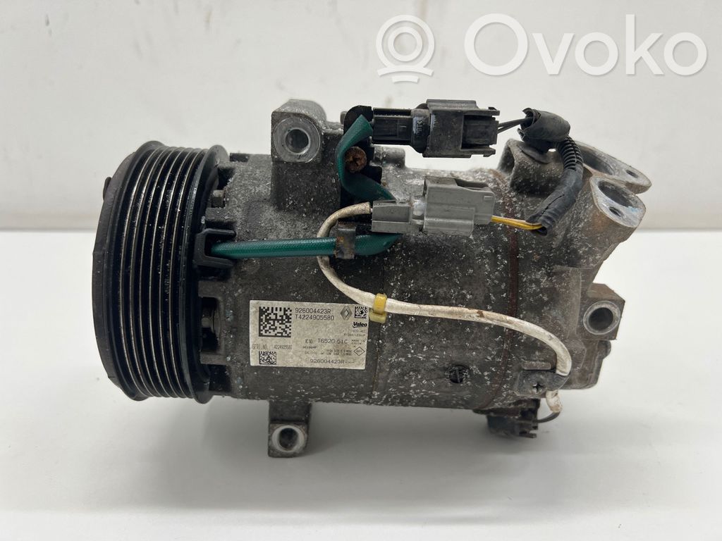 Renault Captur II Air conditioning (A/C) compressor (pump) 