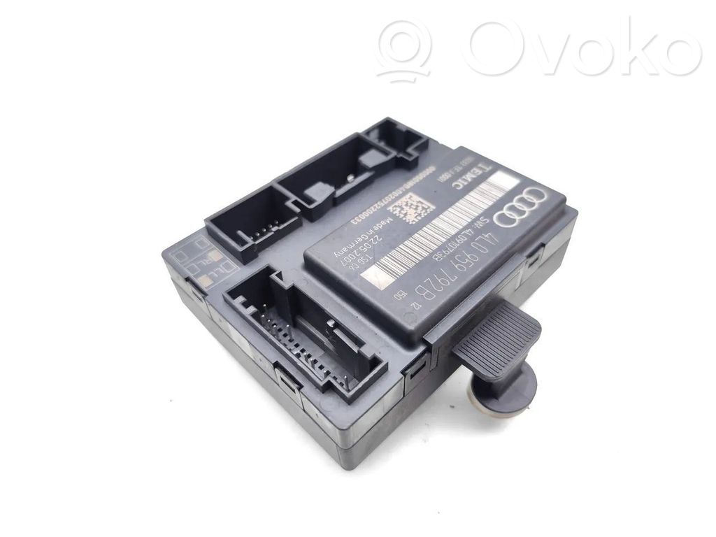 Audi Q7 4L Door control unit/module 