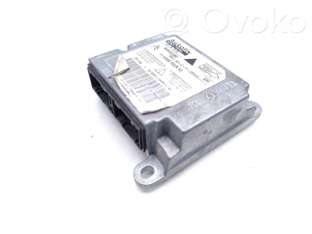 Citroen C5 Airbag control unit/module 