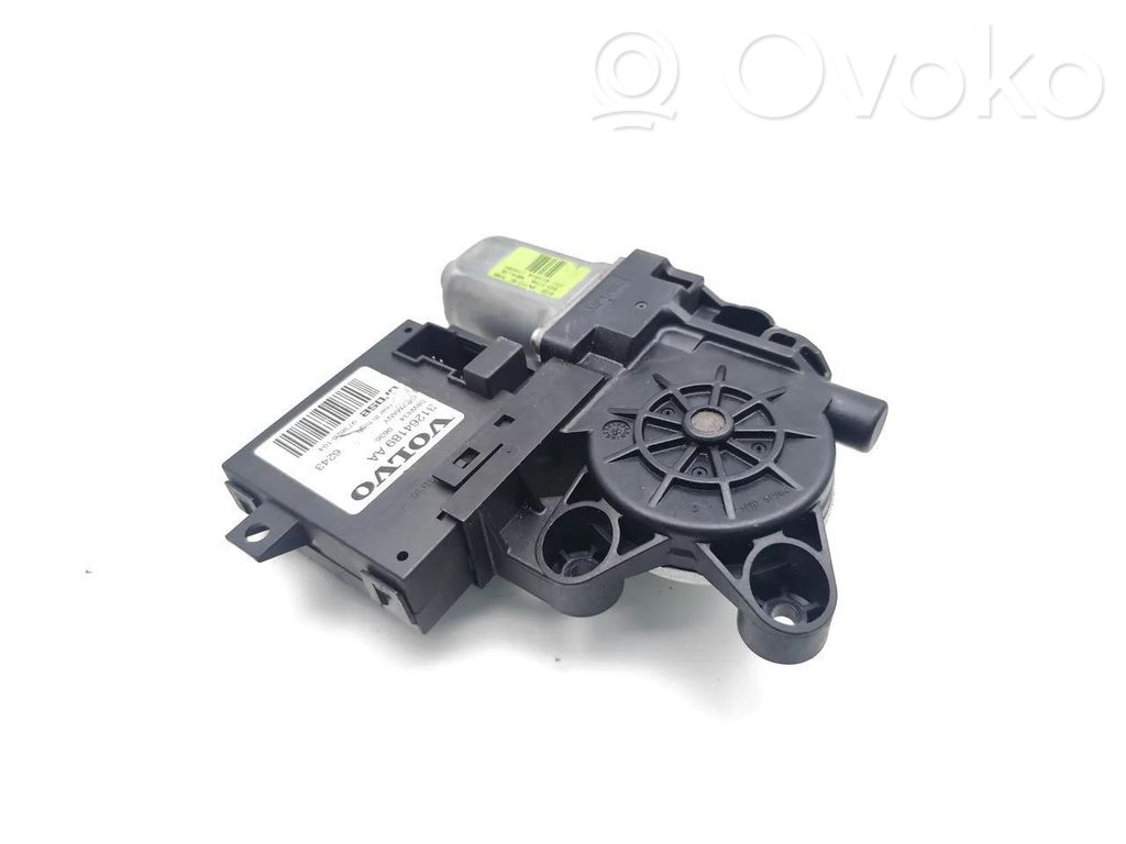 Volvo S40 Silniczek podnoszenia szyby drzwi tylnych 