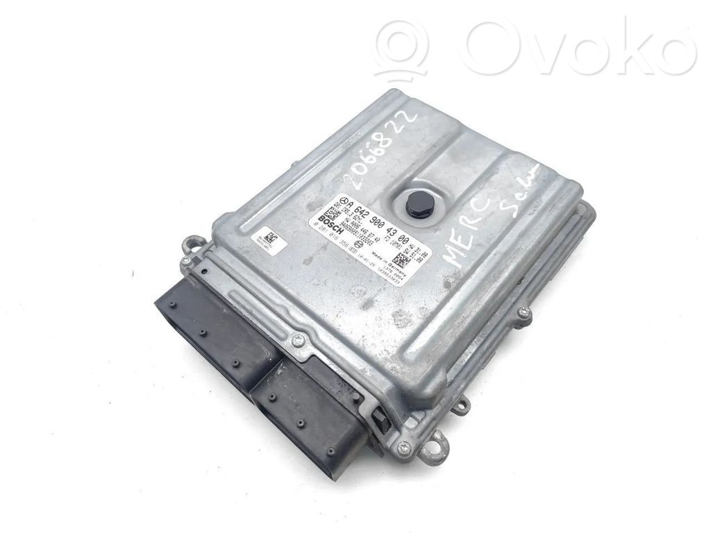Engine control unit/module   A6429004300,0281016356,A0064466740