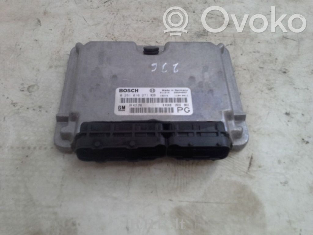 Opel Vectra B Engine control unit/module 