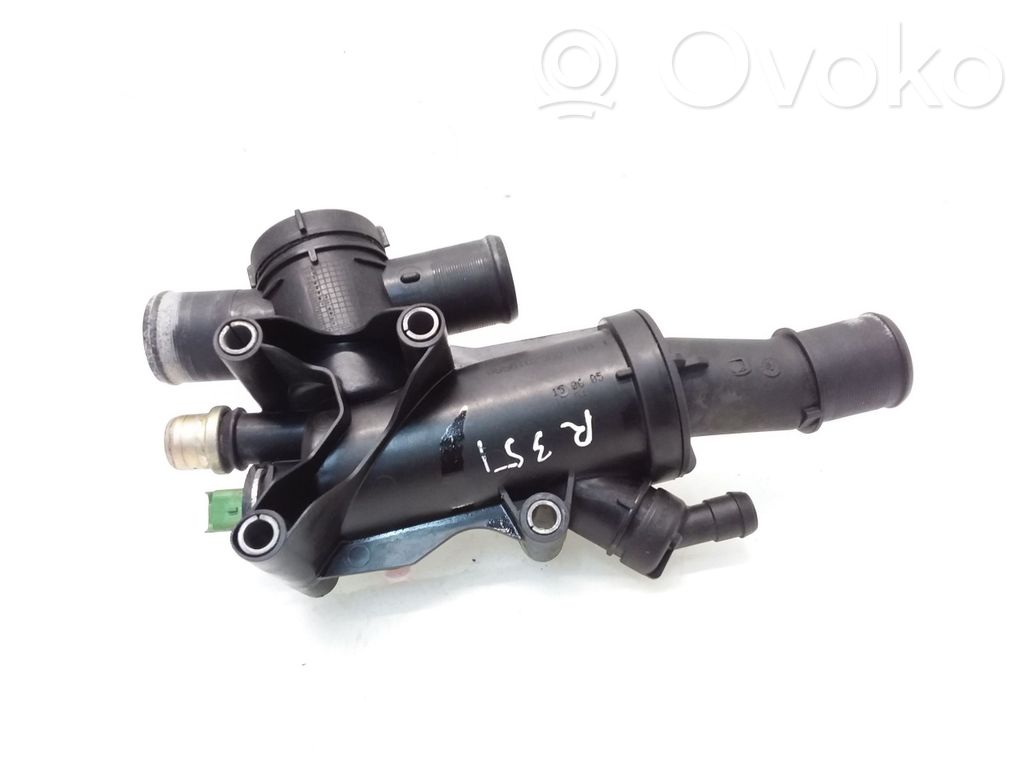 Peugeot 307 Termostats / termostata korpuss 
