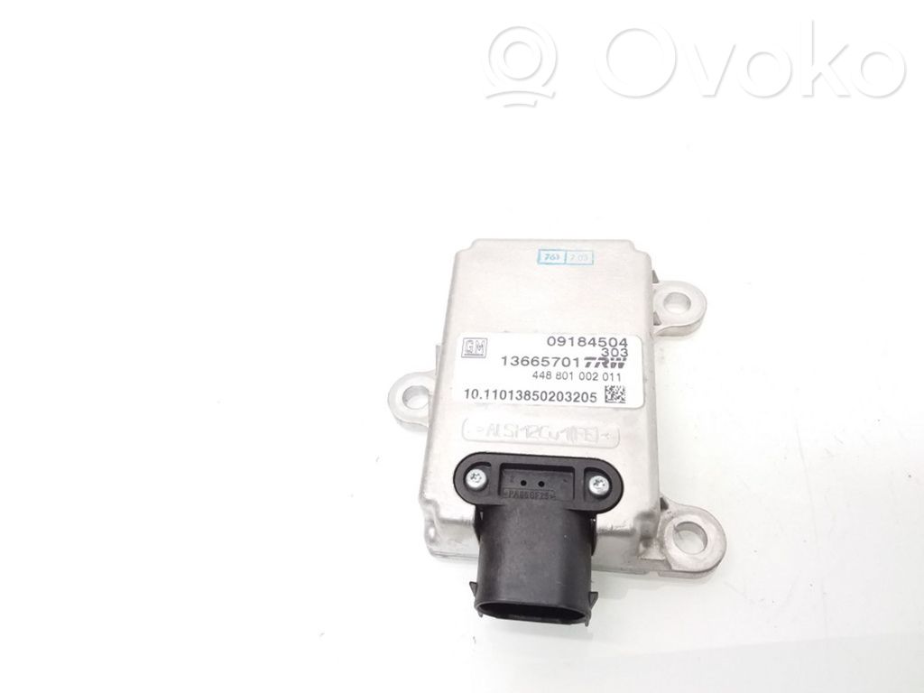 Opel Signum ESP acceleration yaw rate sensor 