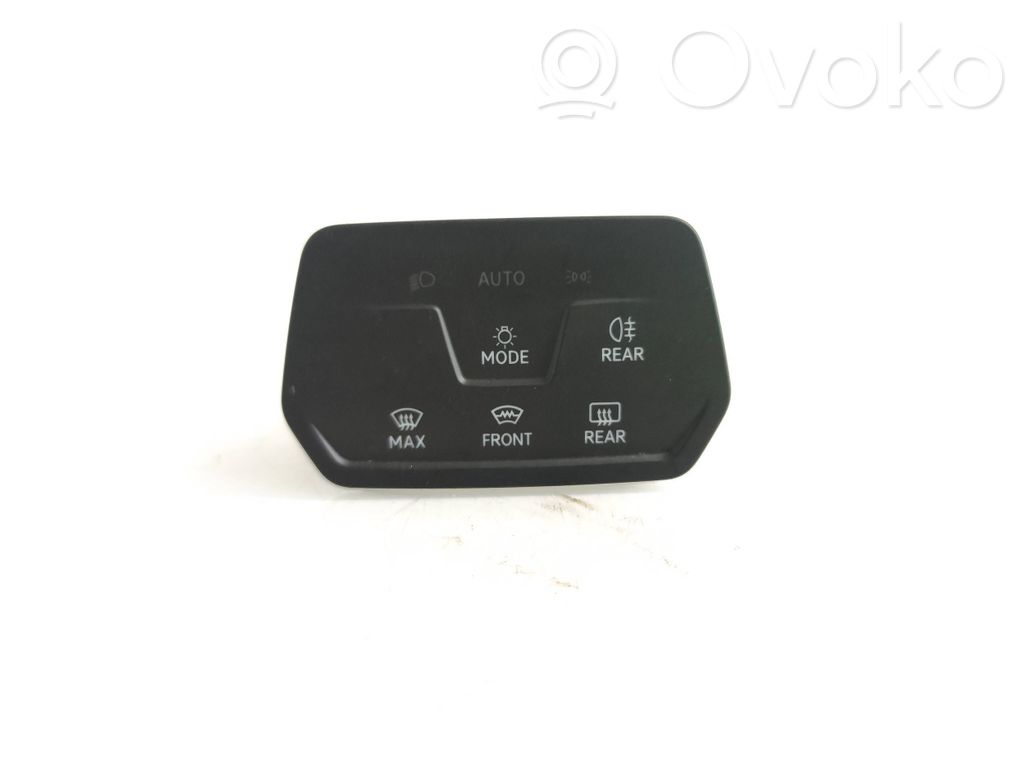 Volkswagen ID.4 Interrupteur d’éclairage 
