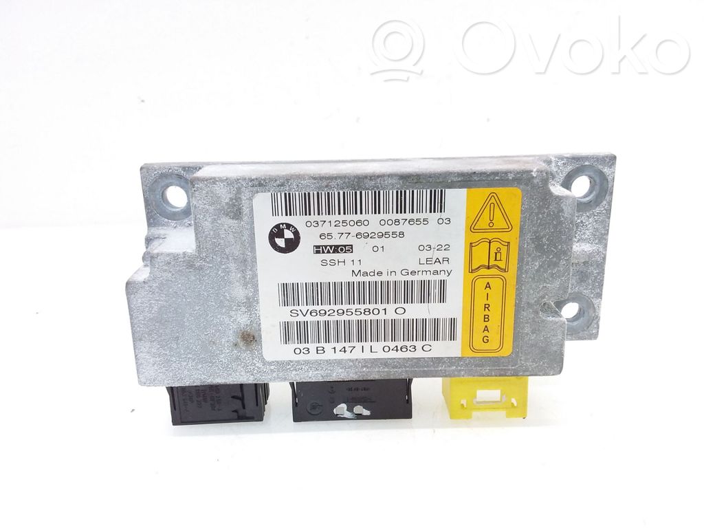 BMW 7 E65 E66 Airbag control unit/module 