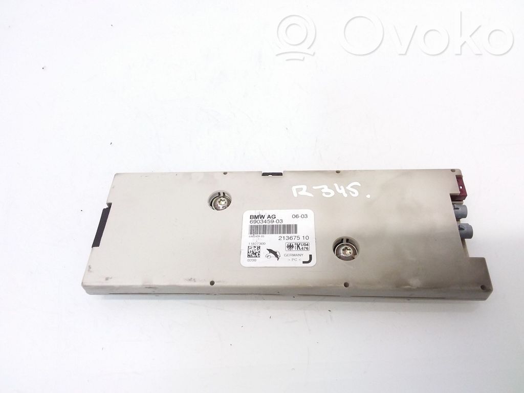 BMW 7 E65 E66 Antenos stiprintuvas 