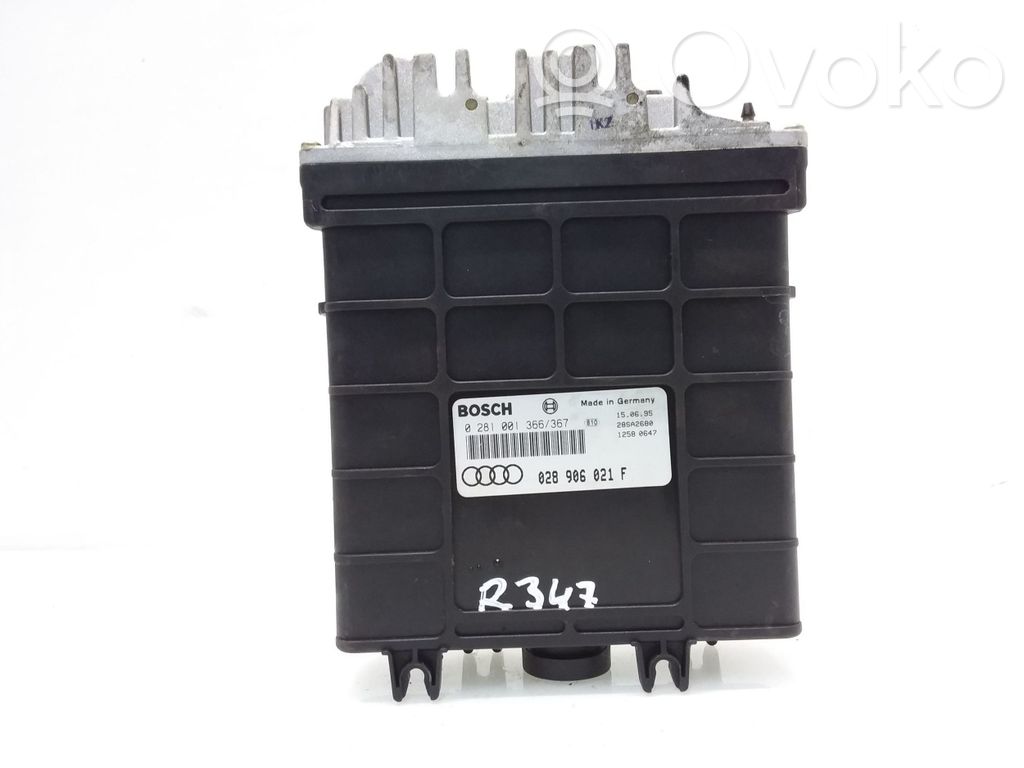 Audi A4 S4 B5 8D Engine control unit/module 