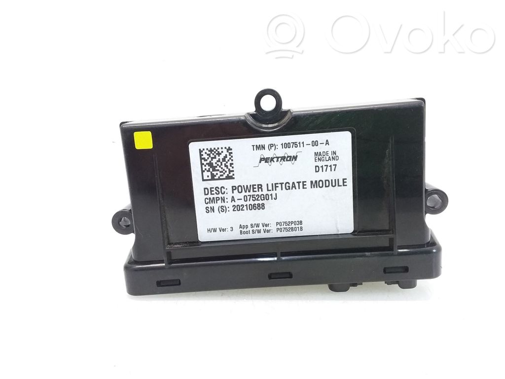 Tesla Model S Tailgate/trunk control unit/module 