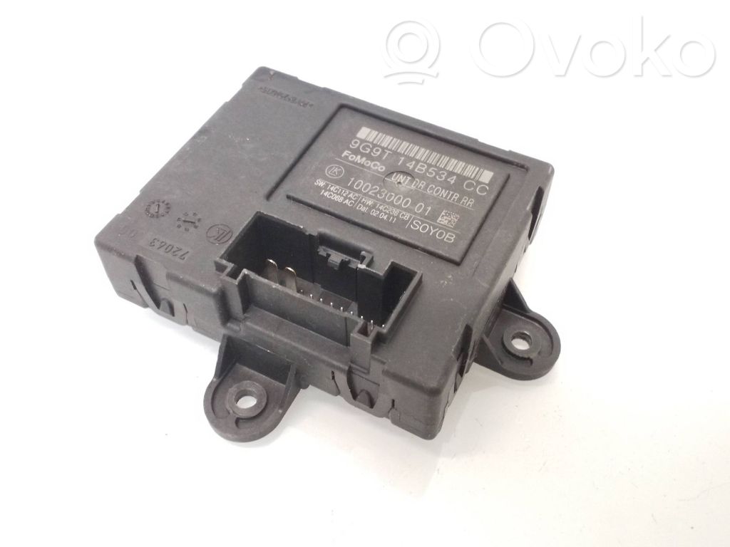 Ford Mondeo MK IV Door control unit/module 