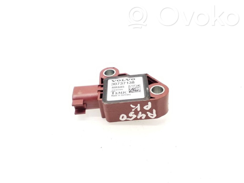 Volvo V50 Airbag deployment crash/impact sensor 