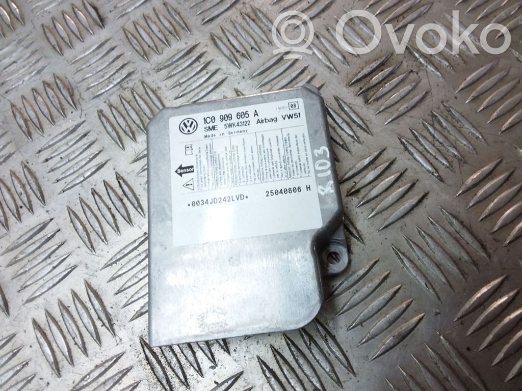 Volkswagen Transporter - Caravelle T5 Airbag control unit/module 