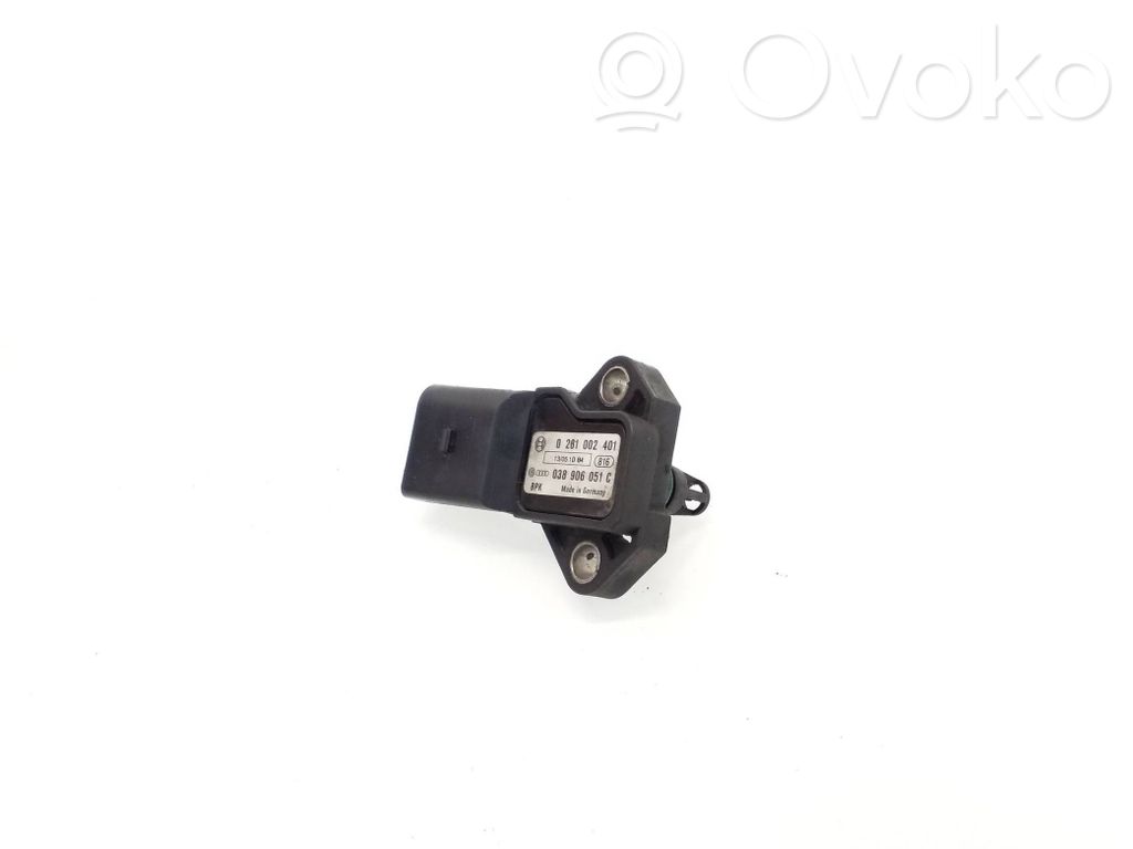 Audi A4 S4 B7 8E 8H Czujnik ciśnienia powietrza 