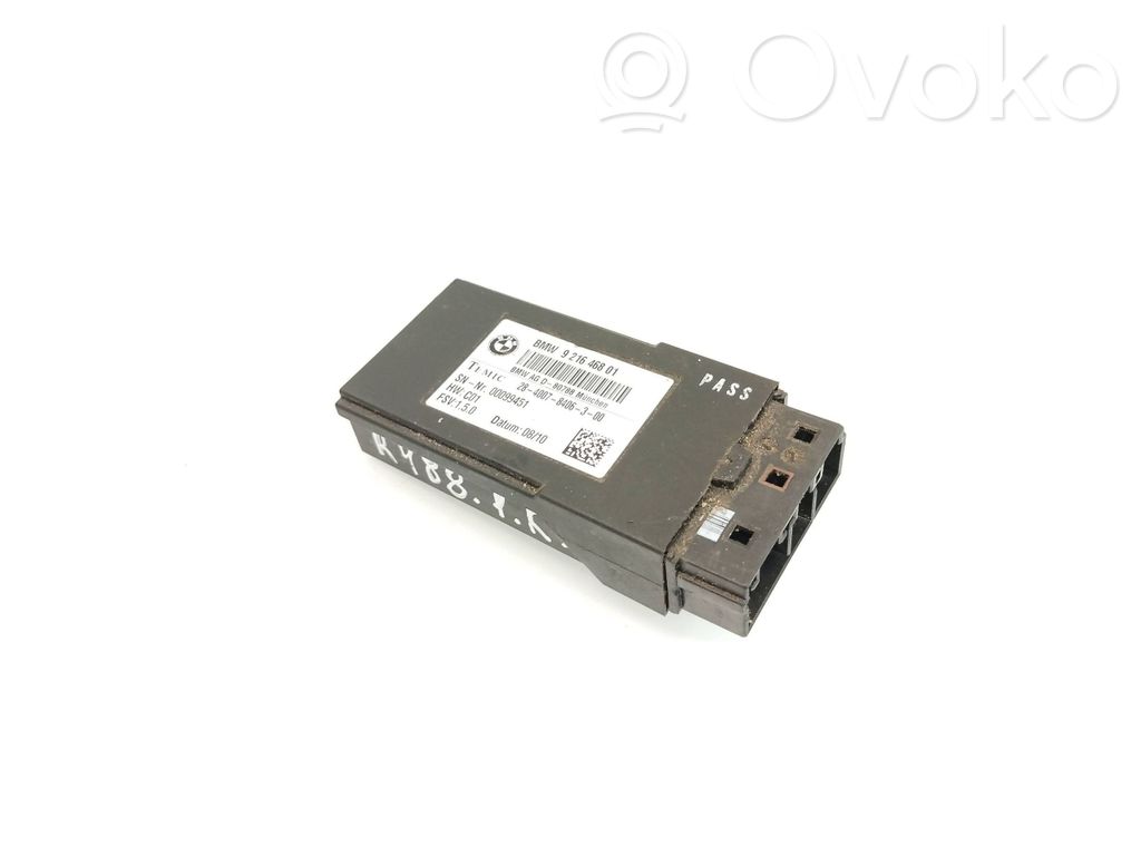 BMW 5 F10 F11 Seat heating relay 