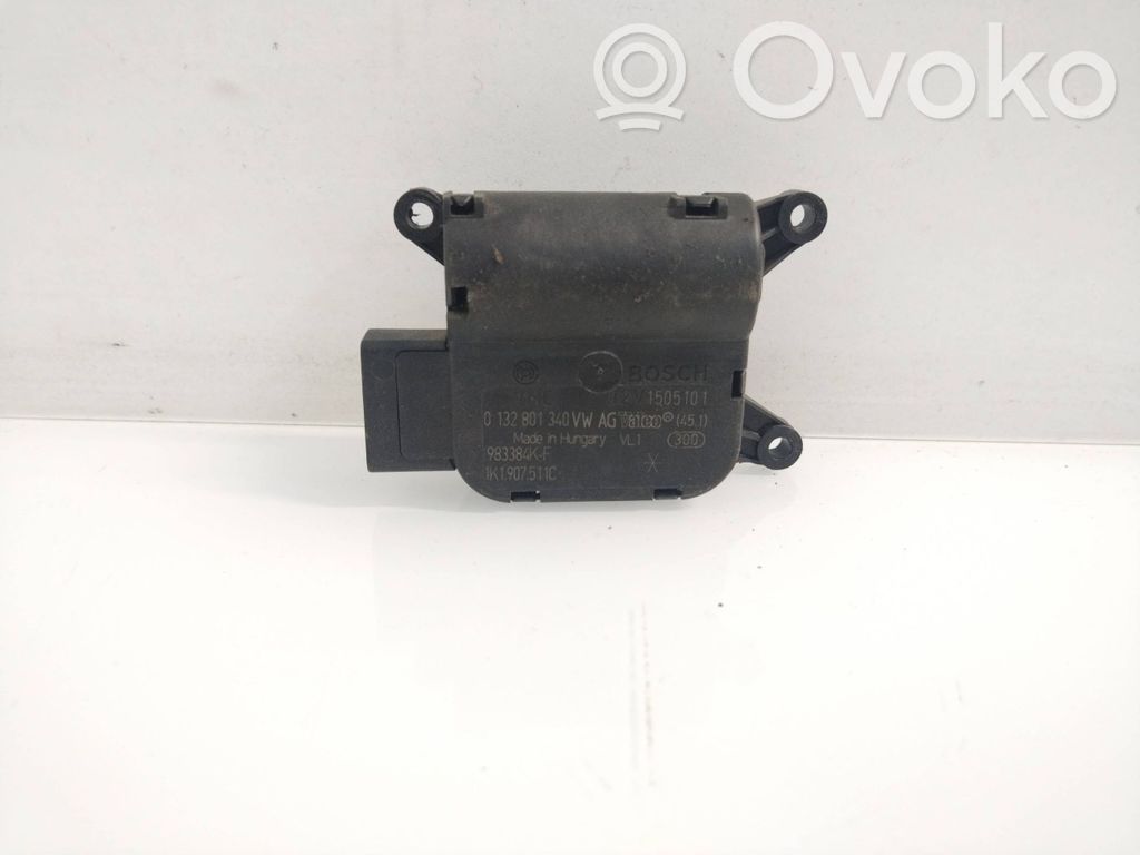 Skoda Octavia Mk2 (1Z) Tuloilmaventtiilin käyttömoottori 