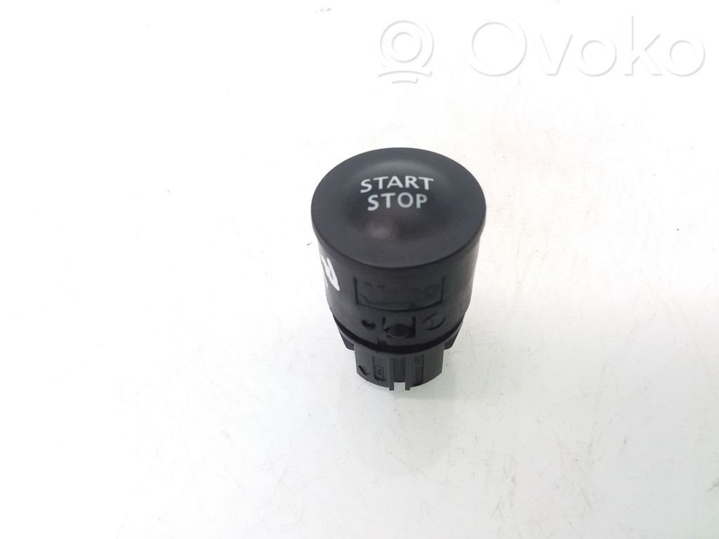 Renault Megane III Engine start stop button switch 