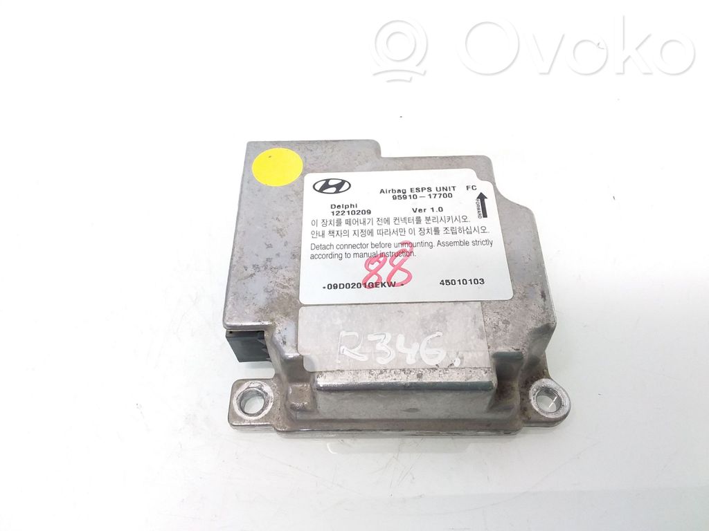 Hyundai Matrix Unidad de control/módulo del Airbag 