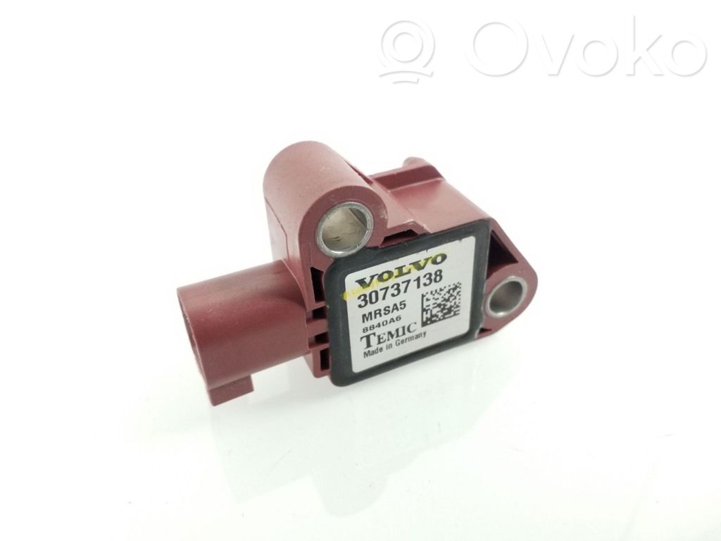 Volvo V50 Airbag deployment crash/impact sensor 