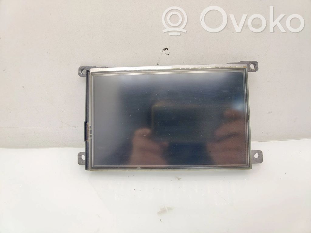 Peugeot 508 Screen/display/small screen 