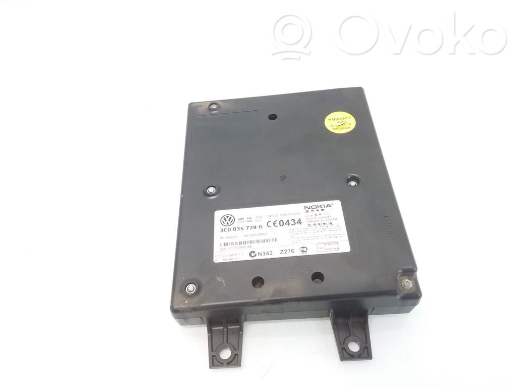 Volkswagen Golf V Bluetooth control unit module 