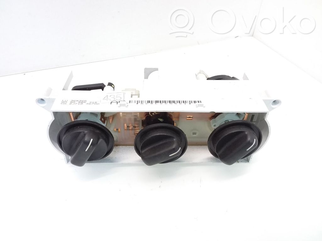 Opel Vectra B Climate control unit 